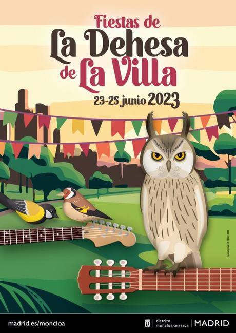 Fiestas de la Dehesa de la Villa 2023: conciertos y más