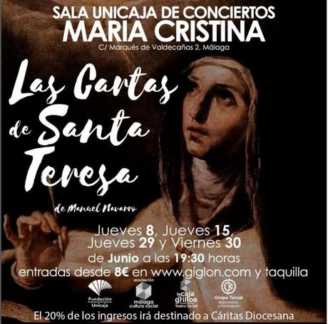Las cartas de santa Teresa. Obra de teatro social
