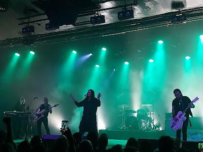 Concierto The Cult, Madrid, Sala La Riviera, 21-6-2023.