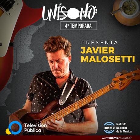 Unísono contará este sábado 24 de Junio con la participación de Javier Malosetti 1080x1080