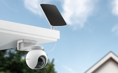 EZVIZ y su compromiso con la sostenibilidad EZVIZ HB8 Battery-powered PT Camera_2