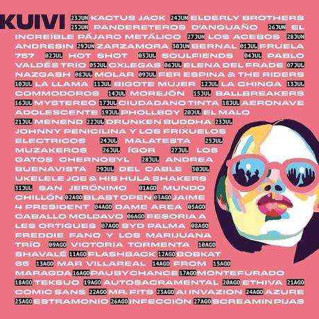 Hoy arranca el festival Kuivi PopUp