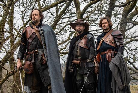 Tres mosqueteros, los (Reino Unido, 2023)