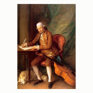 Viaje Musical por un Año: 27 piezas para viola - C.F.Abel