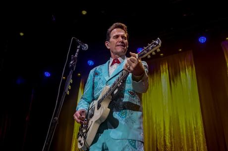 Chris Isaak (2023) Noches del Botánico. Madrid
