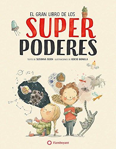 5 inspiradores libros para fomentar la autonomía y la salud en tus hijos El gran libro de los superpoderes (SIN COLECCION)