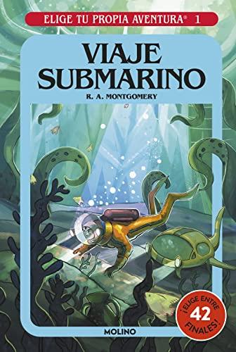 Elige tu propia aventura - Viaje submarino: Elige tu propia aventura 1 (Ficción Kids)