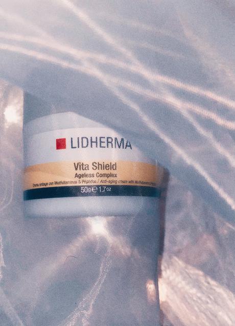 Opinión precio exposoma donde se consigue antioxidantes Vita Shield Lidherma hidratante y antiage
