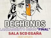 Dechonos lanza nuevo disco show sala Plaza Egaña