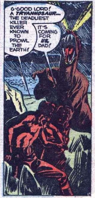 Nomen ignotum (XII): El Gwak, suplantando a Tyrannosaurus rex