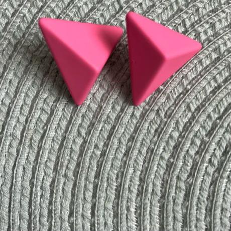 pendientes rosa Nuevas adquisiciones en mi colección de pendientes 02