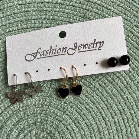 pendientes pequeños Nuevas adquisiciones en mi colección de pendientes 11