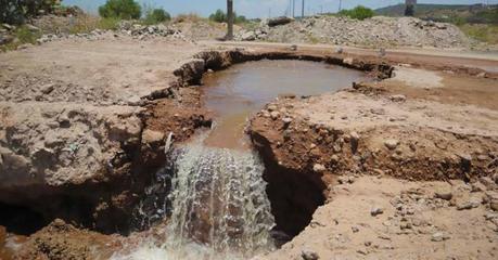 Nueva Fuga Detectada En El Acueducto ‘El Realito’, Interrumpe El ...