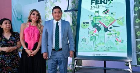 La Feria Nacional Potosina (Fenapo) 2023 promete ser la mejor feria del país, declara el Gobernador Ricardo Gallardo