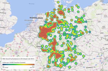 Ciudades con más nudistas en Alemania Alemania naturista