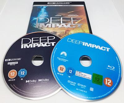 Deep Impact; Análisis de la edición UHD 4k