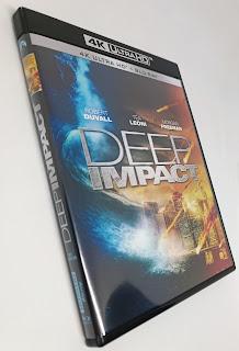 Deep Impact; Análisis de la edición UHD 4k Deep Impact; Análisis de la edición UHD 4k