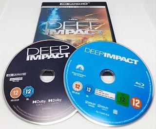 Deep Impact; Análisis de la edición UHD 4k Deep Impact; Análisis de la edición UHD 4k