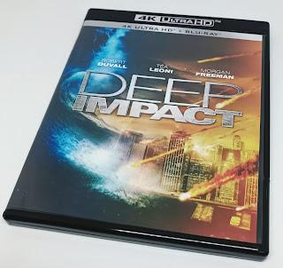 Deep Impact; Análisis de la edición UHD 4k Deep Impact; Análisis de la edición UHD 4k