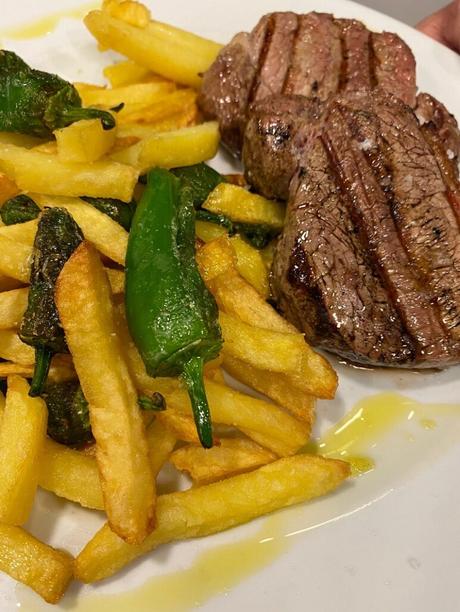 Os Biscos restaurante gallego