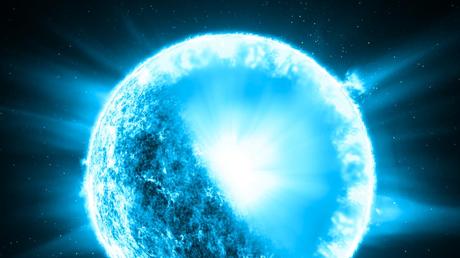 Una estrella masiva pulsante facilita claves para calibrar los modelos de evolución estelar