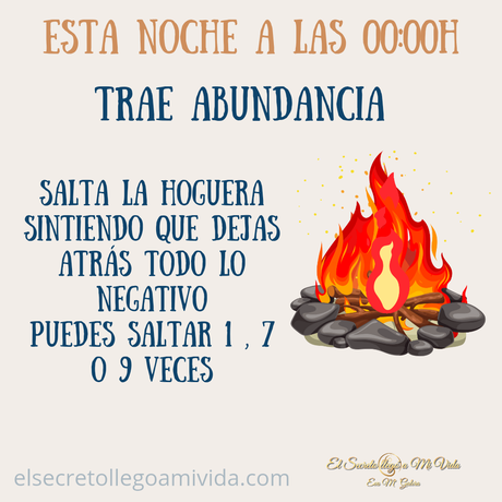 Rituales Noche de San Juan