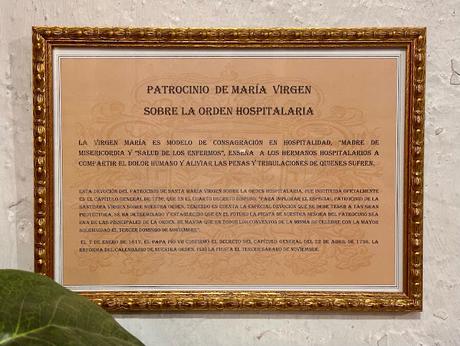 La iglesia de la Misericordia (12): el Retablo del Patrocinio de Santa María Virgen.