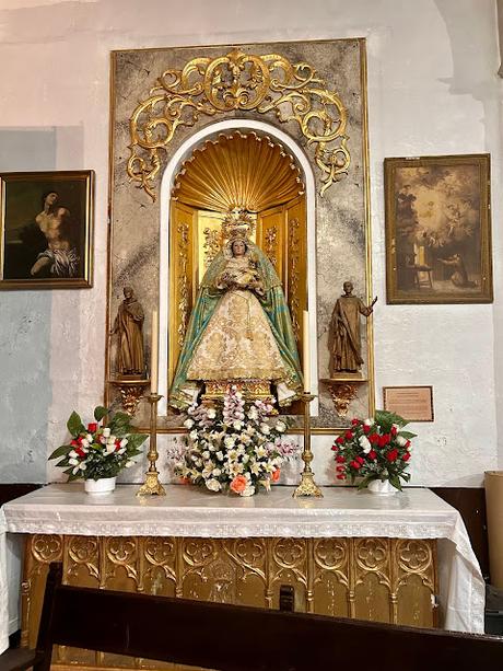 La iglesia de la Misericordia (12): el Retablo del Patrocinio de Santa María Virgen.