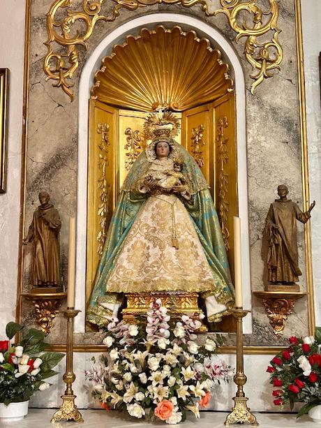 La iglesia de la Misericordia (12): el Retablo del Patrocinio de Santa María Virgen.