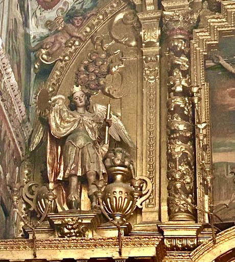 La iglesia de la Misericordia (4): el Retablo Mayor.