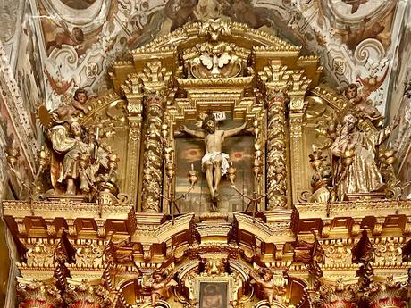 La iglesia de la Misericordia (4): el Retablo Mayor.