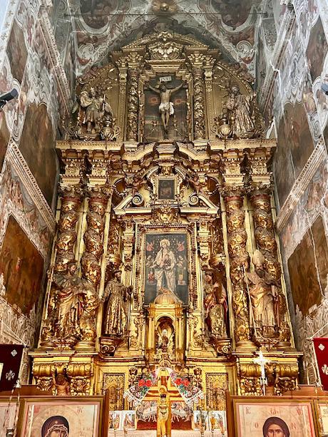 La iglesia de la Misericordia (4): el Retablo Mayor.