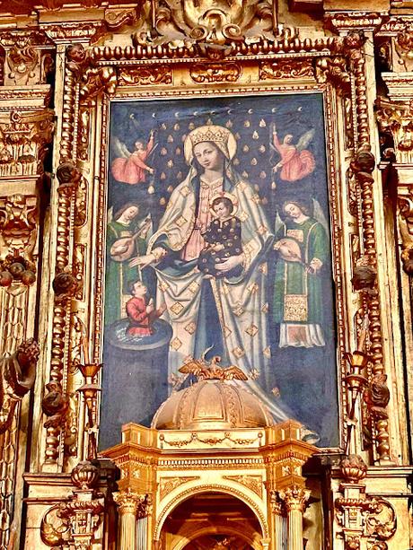 La iglesia de la Misericordia (4): el Retablo Mayor.