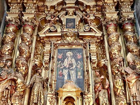 La iglesia de la Misericordia (4): el Retablo Mayor.