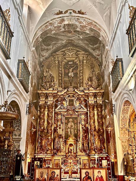 La iglesia de la Misericordia (4): el Retablo Mayor.