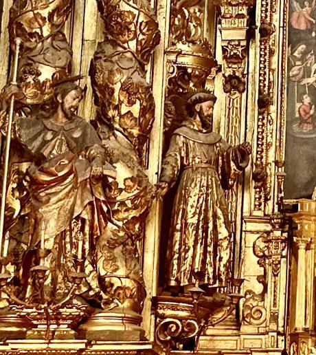 La iglesia de la Misericordia (4): el Retablo Mayor.