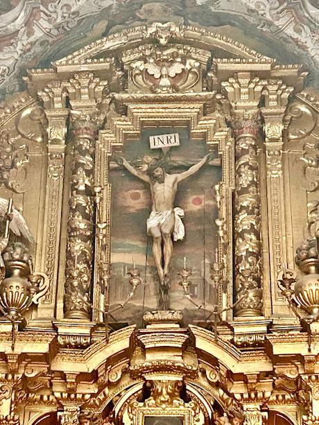 La iglesia de la Misericordia (4): el Retablo Mayor.