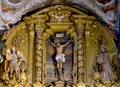 La iglesia de la Misericordia (4): el Retablo Mayor.