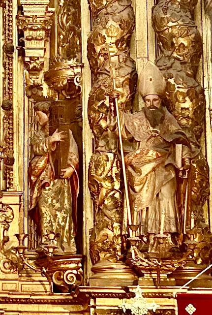 La iglesia de la Misericordia (4): el Retablo Mayor.