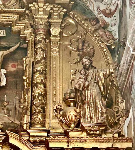 La iglesia de la Misericordia (4): el Retablo Mayor.