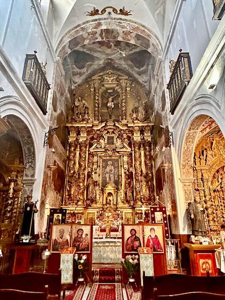 La iglesia de la Misericordia (4): el Retablo Mayor.