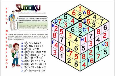SUDOKU EN EL AULA 2 SUDOKU EN EL AULA 2