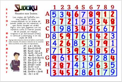 SUDOKU EN EL AULA SUDOKU EN EL AULA