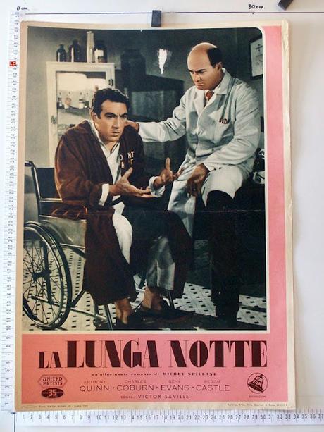 Tras sus propias huellas (La larga espera) (USA, 1954)