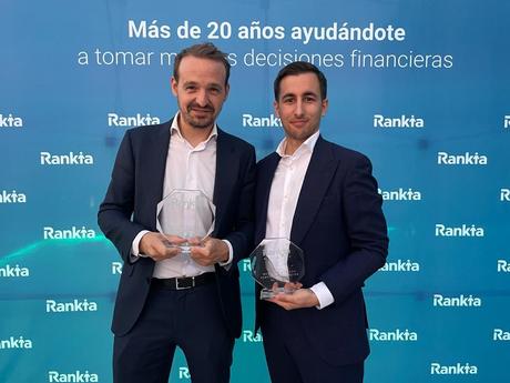 XTB, premiado como ‘Mejor bróker para operar con CFDs’ y ‘Mejor bróker con servicio de atención al cliente’ en los premios Rankia XTB, premiado como ‘Mejor bróker para operar con CFDs’ y ‘Mejor bróker con servicio de atención al cliente’ en los premios Rankia