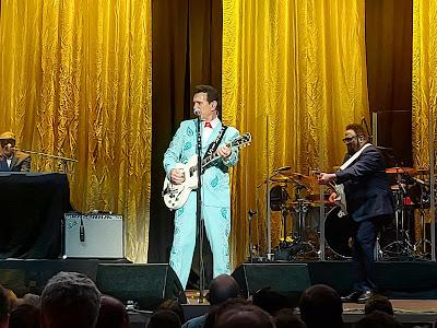 Concierto Chris Isaak, Madrid, Jardines del Botánico, 22-6-2023. Concierto Chris Isaak, Madrid, Jardines del Botánico, 22-6-2023.