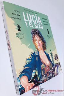 Lucia y el sexo; Análisis de la edición especial Bluray Lucia y el sexo; Análisis de la edición especial Bluray