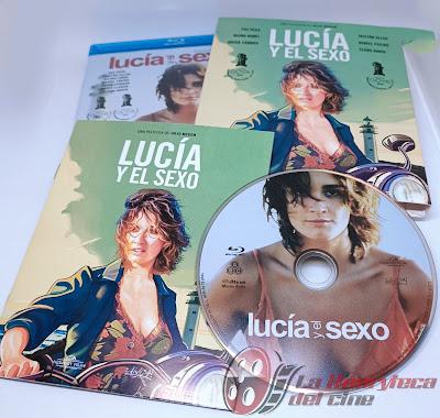 Lucia y el sexo; Análisis de la edición especial Bluray