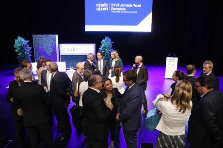 Líderes empresariales presentes en la jornada anual de Esade Alumni
