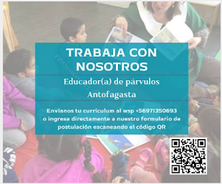 85 OPORTUNIDADES DE EMPLEOS EN EDUCACIÓN Y VINCULADAS EN CHILE.  Semana: 19 al 25-06-2023.
